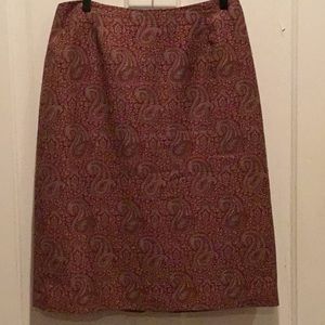 Harold’s straight  skirt